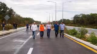 Habilitan la nueva avenida Sodzil Norte para desahogar el tráfico en el Periférico de Mérida