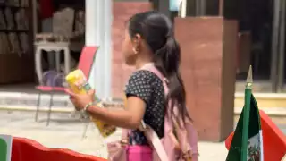 Los menores de edad corren un alto riesgo al estar en la Quinta Avenida.