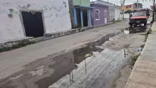 Vecinos de San Patricio denuncian descargas de aguas sucias en Champotón