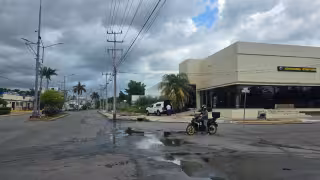 Onda Tropical 29 provocará más lluvias y tormentas en Campeche