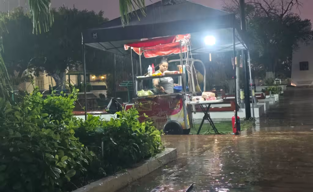 Campeche se prepara para un fin de semana de lluvias intensas y tormentas fuertes