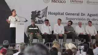Claudia Sheinbaum refrenda su compromiso con los yucatecos y adelanta más visitas para  continuar con los proyectos federales