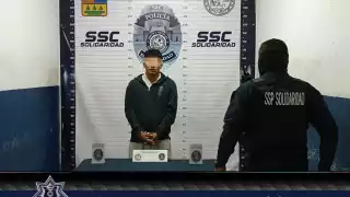 El joven de 20 años quedó a disposición de la FGE