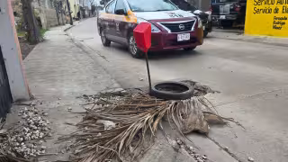 Exhiben olvido del Ayuntamiento de Campeche en el barrio de Santa Ana