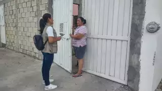 Programa “Salud casa por casa” detecta casos de gusano barrenador y otras enfermedades en Campeche