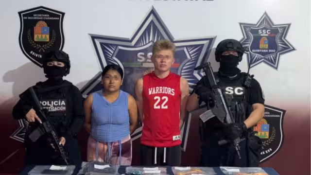 Los primeros detenidos contaban con presunta hierba seca, polvo blanco y “cristal”