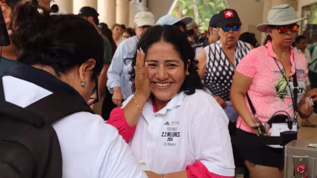La turista de Apodaca, Nuevo León, fue reconocida en Chichén Itzá