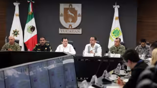 Huracán Isaías y hechos delictivos en Mérida y Chemax marcan reunión de seguridad en Yucatán