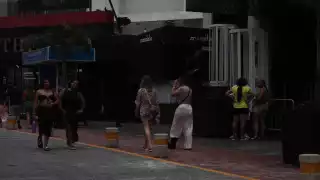 El Frente Frío 42 traerá al estado de Quintana Roo fuertes vientos y precipitaciones