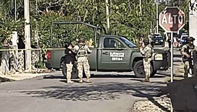 Catean casa ubicada en la calle 9 entre 16 y 18, que presuntamente pertenece a los Michoacanos