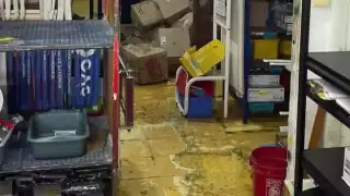 Niegan que ferretería de Chetumal tratara de manera adecuada el derrame de ácido industrial