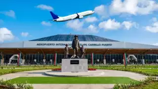 Aeropuerto de Tulum, entre las 10 terminales  con mayor movilidad de pasajeros internacionales en México