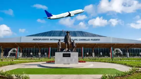 Según la Agencia Federal de Aviación Civil, la terminal ha captado el 5% del mercado aéreo internacional