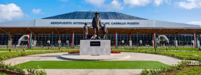 Según la Agencia Federal de Aviación Civil, la terminal ha captado el 5% del mercado aéreo internacional