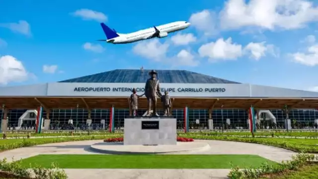 Según la Agencia Federal de Aviación Civil, la terminal ha captado el 5% del mercado aéreo internacional