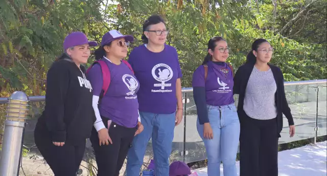 Mujeres de Ley Sabina alzan la voz por derechos de las infancias en Yucatán