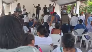 Rechazan venta de tierras ejidales en Kinchil