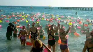 Con el mar turquesa del Caribe Mexicano como fondo y mucho espíritu deportivo, la competencia celebra 20 ediciones uniendo a deportistas de todo el mundo
