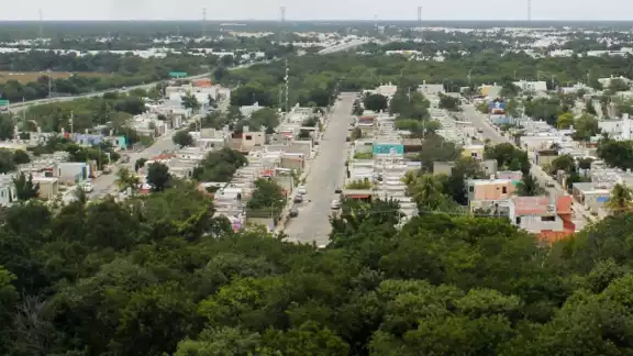 La expansión inmobiliaria en el Poniente de Mérida preocupa a los ejidatarios y ambientalistas La expansión inmobiliaria en el Poniente de Mérida preocupa a los ejidatarios y ambientalistas