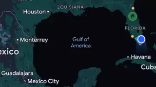 Google cambia el “Golfo de México" a “Golfo de América" en Estados Unidos