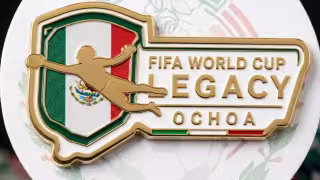Ochoa tuvo un gran homenaje