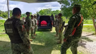Cabo de Infantería de Escárcega muere en operativo contra grupos criminales