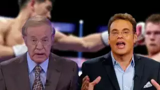 La relación está rota entre ambos periodistas