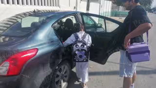 Usuarios que llevan a estudiantes deben adaptarse a características especiales requeridas durante los recorridos, como el identificarse