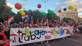 Solo el 45% de las personas LGBTQ+ en México cuenta con empleo formal.