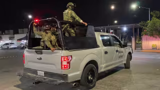 La movilización de autoridades, alertó a vecino quienes más tarde fueron informados sobre los hechos