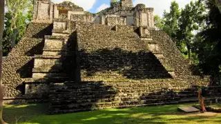 Descubren fachadas de la dinastía Kaanu’l en Dzibanché