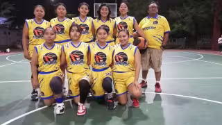 'Las Guerreras' se proclaman ganadoras en la Liga Municipal de Básquetbol de Cozumel