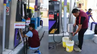 Fueron 43 denuncias presentadas ante la FGR por estaciones que no despachaban litros completos y 161 clausuras temporales