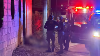 Los policías no localizaron a las personas que participaron en la detención del presunto ladrón y los vecinos de los domicilios cercanos se negaron a salir de sus domicilios