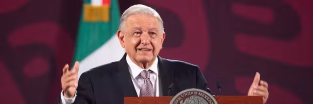 El Presidente de México destacó la importancia de continuar con el juicio contra Calica