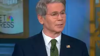 Secretario del Tesoro de EU asegura que no habrá una recesión