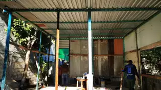 Pleito familiar por disputa de vivienda en la colonia Manigua termina con acuerdo de dos mil pesos