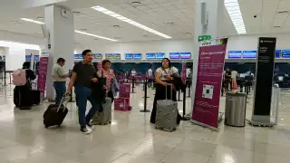 Aeropuerto Internacional de Mérida  opera con normalidad este sábado  