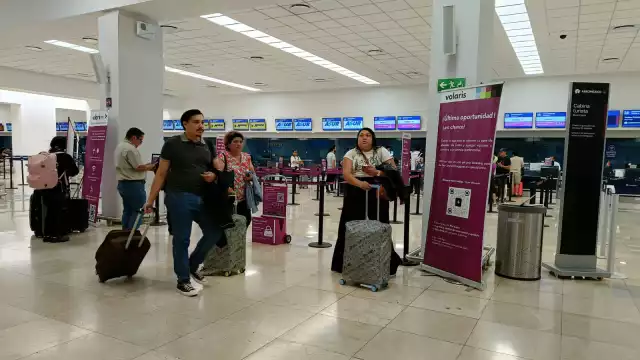 El Aeropuerto de Mérida opera con normalidad