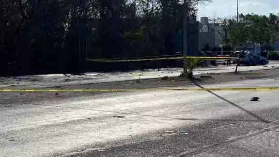 Entre las víctimas mortales, se encuentra una mujer quien quedó decapitada