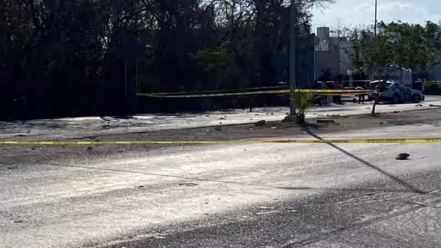 Entre las víctimas mortales, se encuentra una mujer quien quedó decapitada
