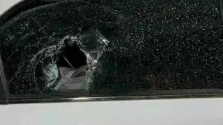 Lanzan piedra al vehículo de un funcionario del Ayuntamiento de Valladolid