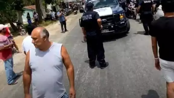 Familiares piden a la gobernadora Mara Lezama a tomar acción. Familiares piden a la gobernadora Mara Lezama a tomar acción.