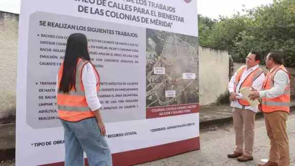 El gobernador Joaquín Díaz Mena supervisó los avances de la iniciativa El gobernador Joaquín Díaz Mena supervisó los avances de la iniciativa