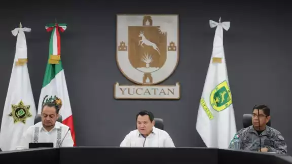 El Gobierno de Yucatán refuerza seguridad con operativos coordinados El Gobierno de Yucatán refuerza seguridad con operativos coordinados