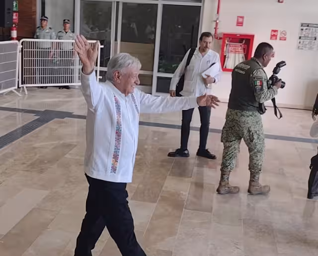 Expresidente Andrés Manuel López Obrador