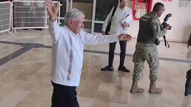 Expresidente Andrés Manuel López Obrador