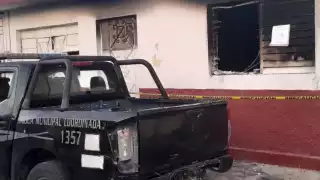 Joven  muere durante un incendio en Dzidzantún, Yucatán