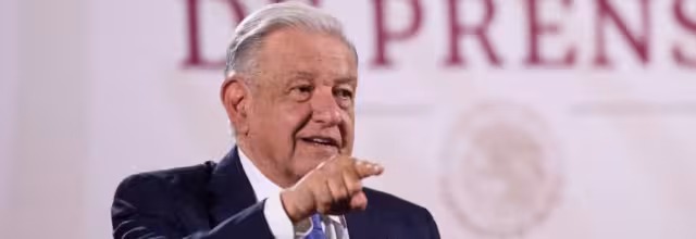 Andrés Manuel López Obrador, presidente de la República