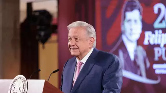 Andrés Manuel López Obrador, presidente de México Andrés Manuel López Obrador, presidente de México